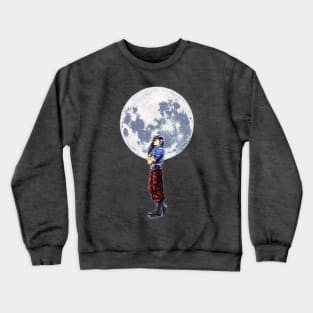 FF8 Laguna with Moon Crewneck Sweatshirt